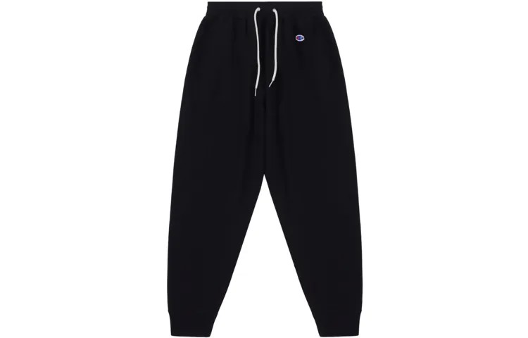 Женские трикотажные спортивные штаны Champion, цвет Black