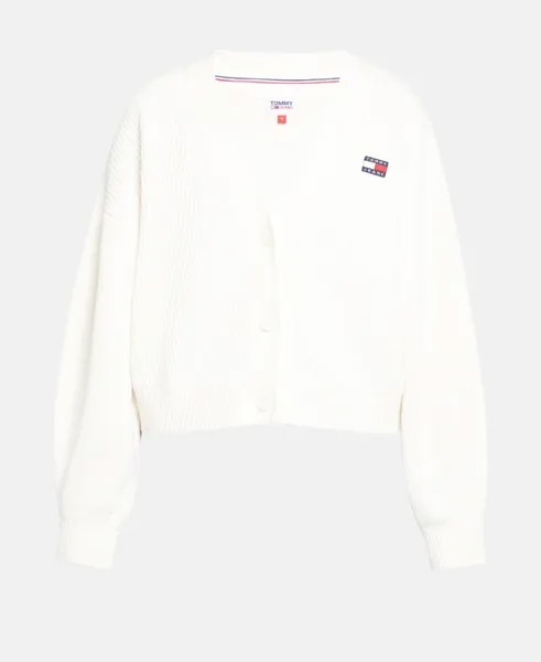 Кардиган Tommy Jeans, цвет Wool White