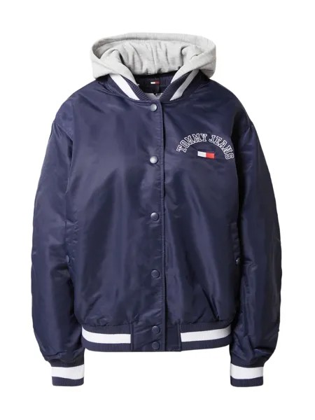 Межсезонная куртка Tommy Jeans, военно-морской