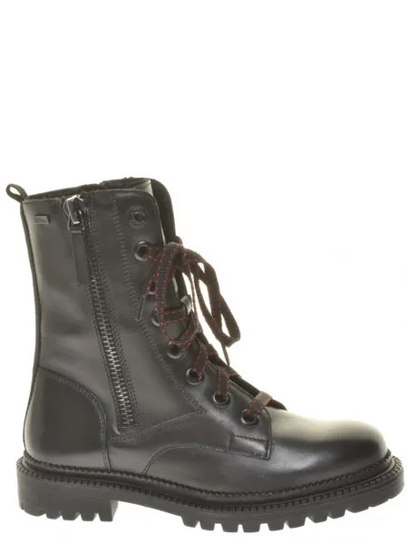 Ботинки sOliver женские демисезонные, размер 39, цвет черный, артикул 5-5-25236-27-001
