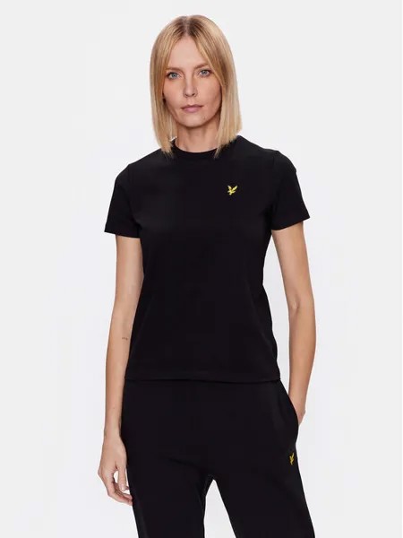 Футболка стандартного кроя Lyle & Scott, черный