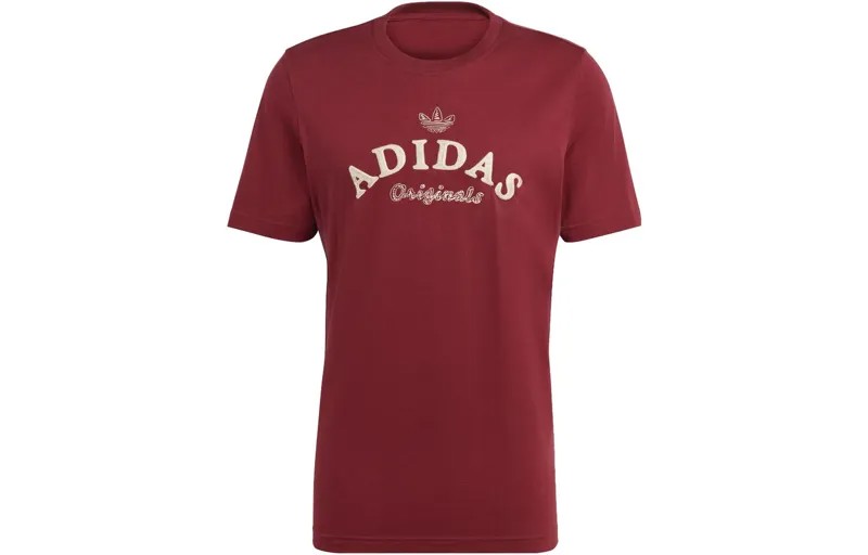 Футболка мужская Shadow Red Adidas Originals, цвет Shadow Red