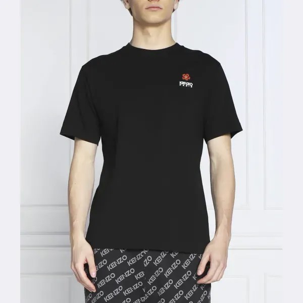 Футболка стандартного кроя Kenzo, черный