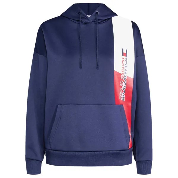 Худи Tommy Hilfiger Graphic Flag, синий