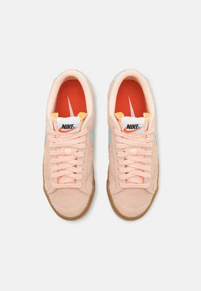 Кроссовки на шнуровке BLAZER '77 VNTG Nike, оранжевый