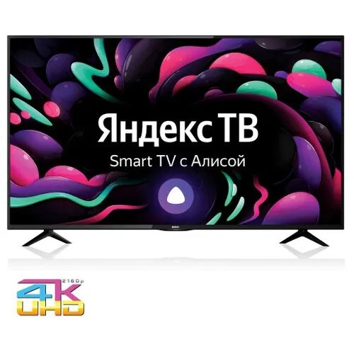 Телевизор LED BBK 55LEX-8287/UTS2C 4K Smart черный
