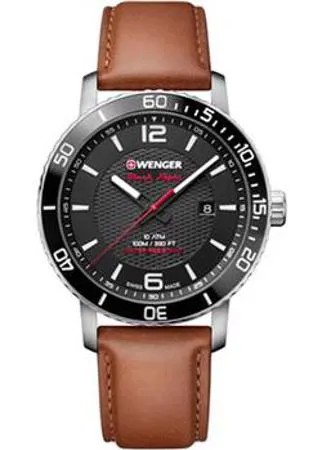 Швейцарские наручные  мужские часы Wenger 01.1841.105. Коллекция Roadster