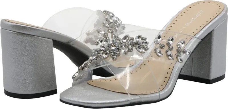 Туфли ADRIENNE VITTADINI Avenue, цвет Silver/Clear