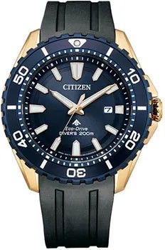 Японские наручные  мужские часы Citizen BN0196-01L. Коллекция Promaster