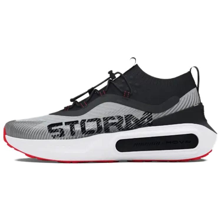 Кроссовки Under Armour Phantom 4 Lifestyle Shoes Unisex Mid-top Grey/black, черный