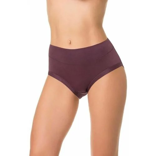 Трусы Dentelle, размер 52, бордовый