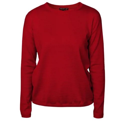 Пуловер Apart, размер 42, красный