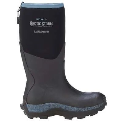 Женские повседневные ботинки Dryshod Arctic Storm Hi Pull On размера 8 M ARS-WH-BL