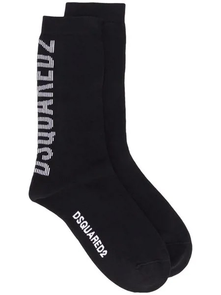 Dsquared2 носки с логотипом