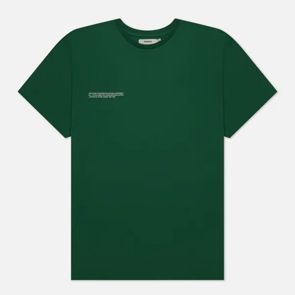 Мужская футболка PANGAIA 365 Colours Of France зелёный, Размер XXS