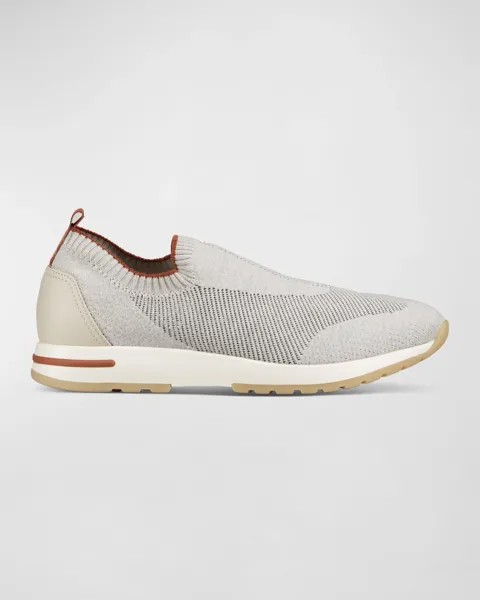 Мужские вязаные кроссовки 360 LP Flexy Walk Active Wish Loro Piana, цвет Dark Blue