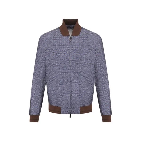 Шелковый бомбер Corneliani