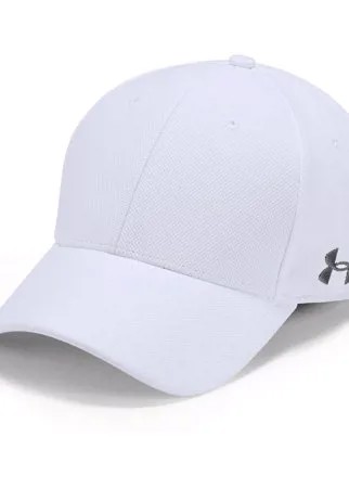 Кепка мужская Under Armour Men's Blank Blitzing Cap белая, р. M/L
