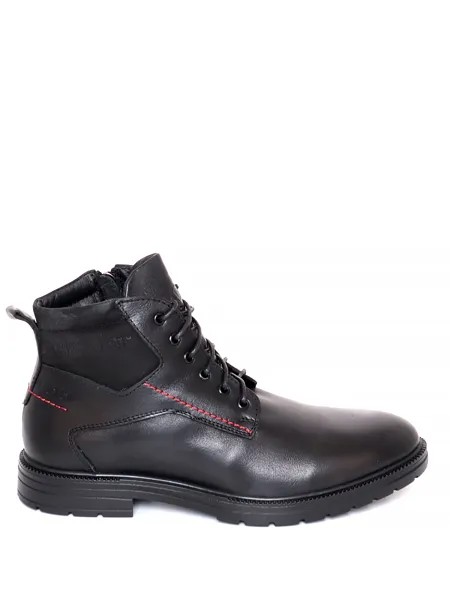 Ботинки TOFA мужские зимние, размер 40, цвет черный, артикул 609808-6