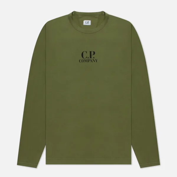 Лонгслив мужской C.P. COMPANY 11CMTS282A006137G зеленый XXL
