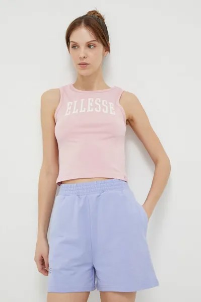 Топ Ellesse, розовый