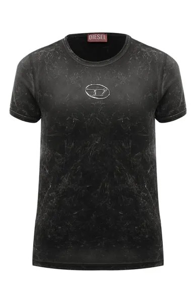 Футболка из вискозы Diesel