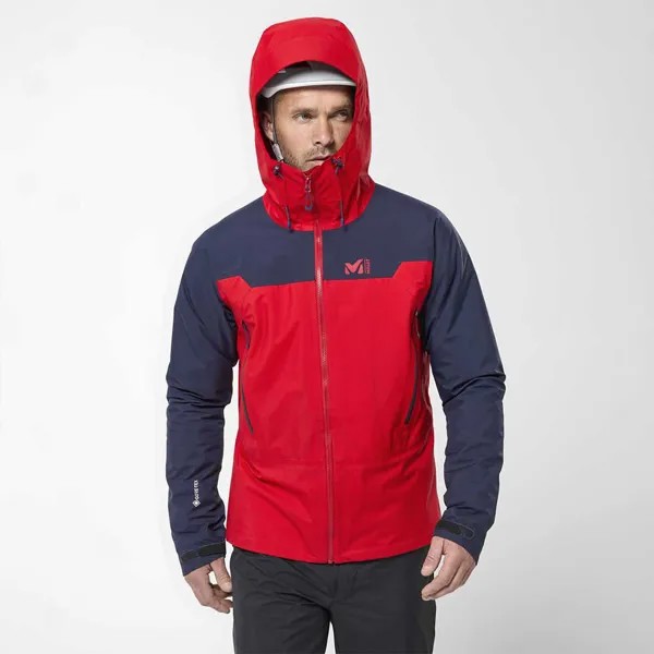 Куртка Millet Kamet Light Goretex, красный