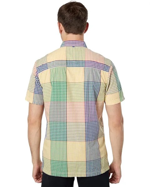 Рубашка Scotch & Soda Refined BB Checked Short Sleeve Shirt, цвет Combo C