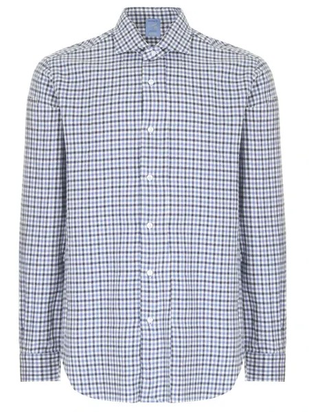 Рубашка Regular Fit хлопковая