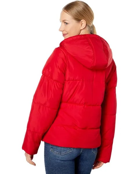 Куртка U.S. POLO ASSN. Basic Puffer Jacket, цвет Engine Red