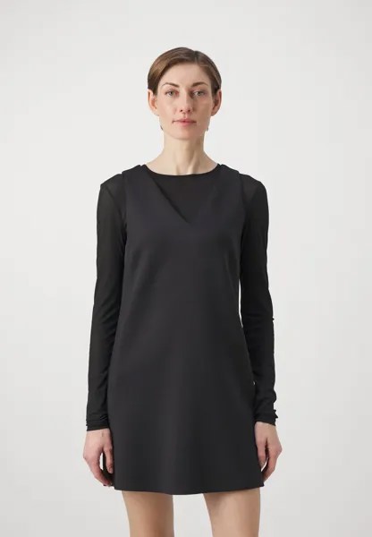 Платье легкое CHOPIN 2-IN-1 Max Mara Leisure, черный