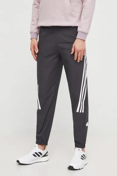 Джоггеры adidas, черный
