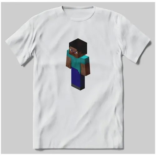 Футболка с принтом Minecraft 21