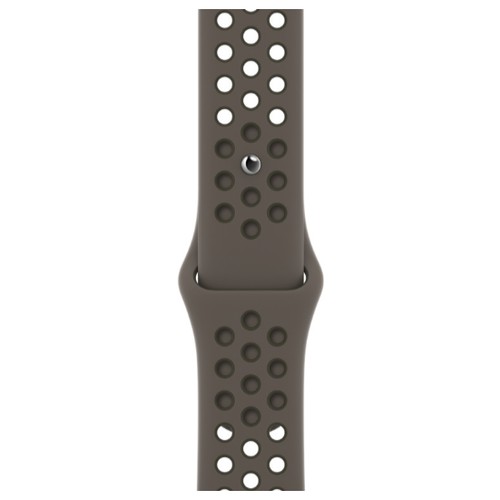 Ремешок силиконовый Magic Ember/Crimson Bliss Nike Sport Band (Волшебная искра/Нежная заря) Apple Watch 41mm (38mm; 40mm) ML853ZM/A