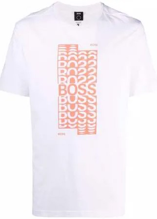 Boss Hugo Boss футболка с логотипом