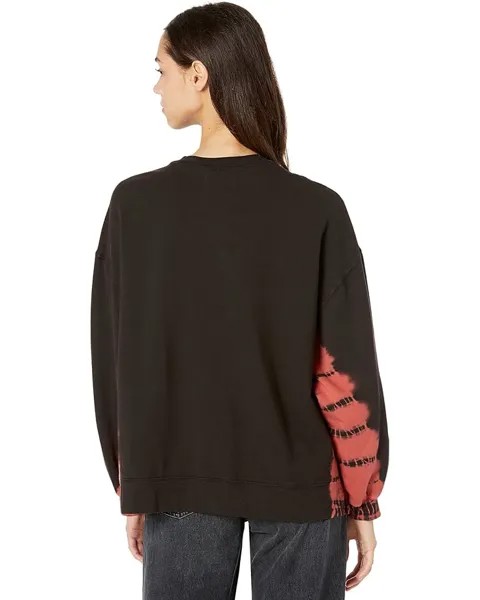 Толстовка Electric & Rose Neil Sweatshirt, цвет Onyx/Coral