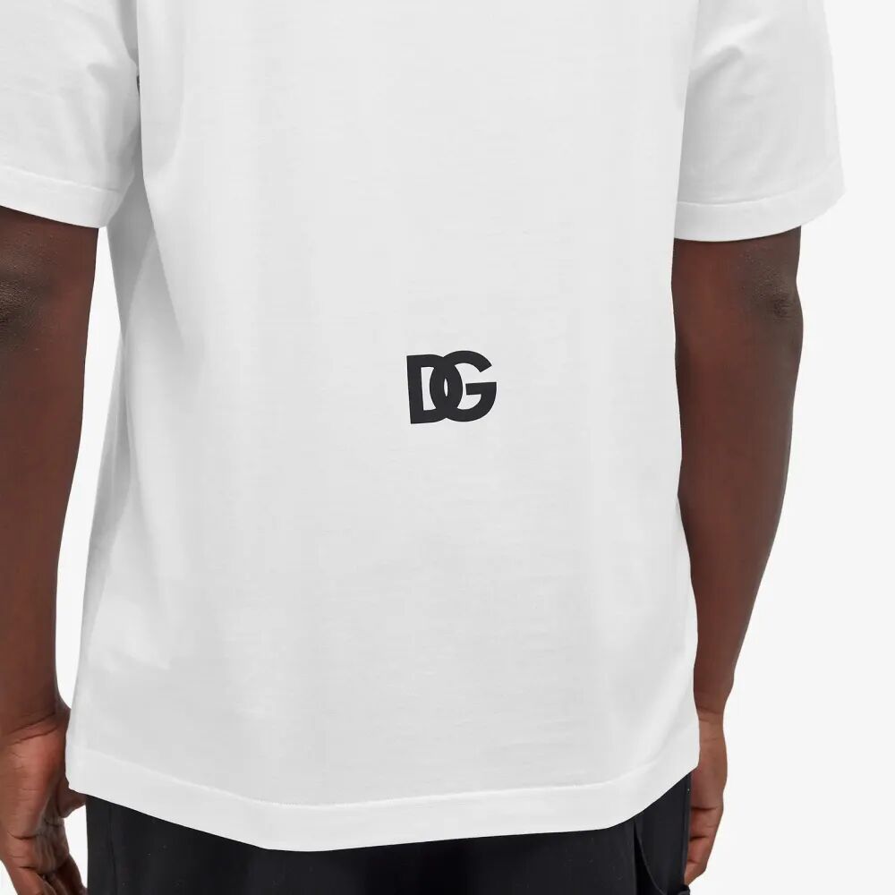Dolce & Gabbana Футболка с логотипом, белый