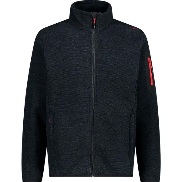 Куртка CMP 38H2237 Fleece, черный