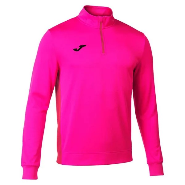 Толстовка Joma Winner II Half Zip, розовый