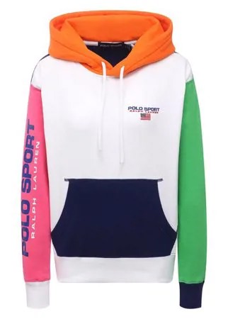 Хлопковое худи Polo Ralph Lauren