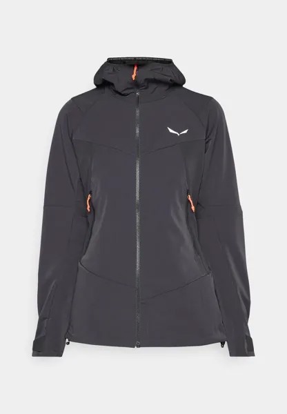 Уличная куртка SELLA JACKET Salewa, черный