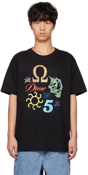 Черная футболка Кодекса Dime