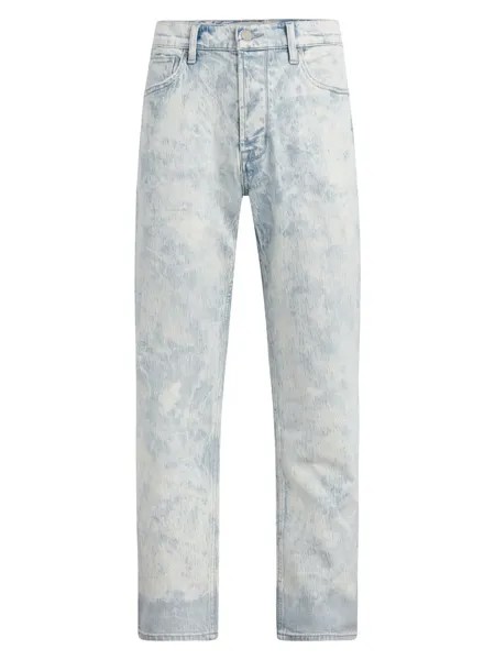 Джинсы прямого кроя Reese Hudson Jeans, белый