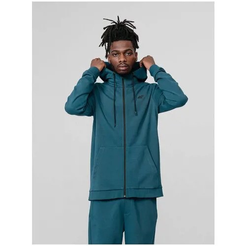 Толстовка 4F MEN'S SWEATSHIRTS Синий L NOSH4-BLM353-32S