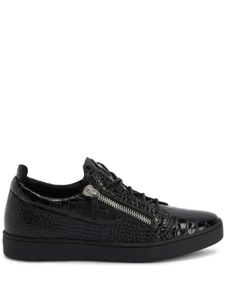 Giuseppe Zanotti кеды Frankie, черный