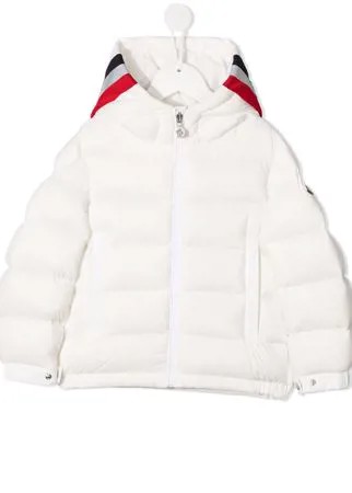 Moncler Enfant пуховик Sorue с капюшоном