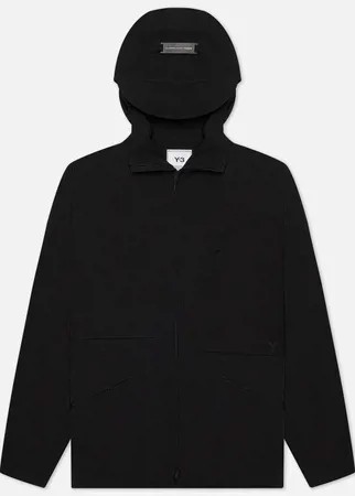 Мужская куртка ветровка Y-3 Classic Light Ripstop Hooded Windbreaker, цвет чёрный, размер L
