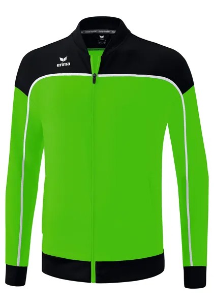 Спортивная куртка erima Change By Erima Präsentationsjacke, зеленый/черный/белый