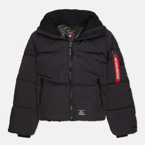 Пуховик ALPHA INDUSTRIES, подкладка, размер m, черный