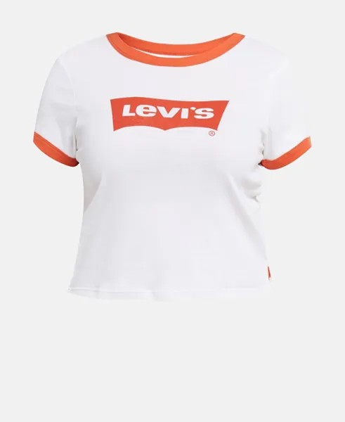 Футболка Levi's Plus, белый